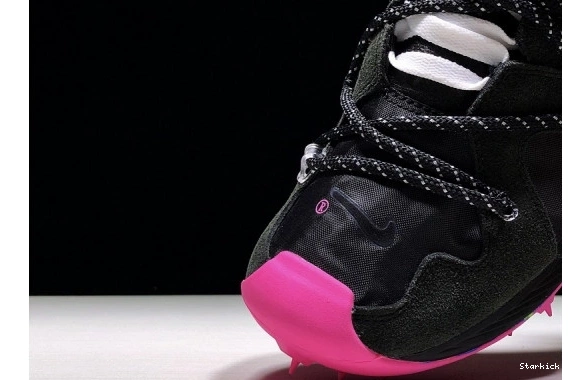 Black Zoom Kiger Terra CD8179-001 Nike O-W x 5 0109